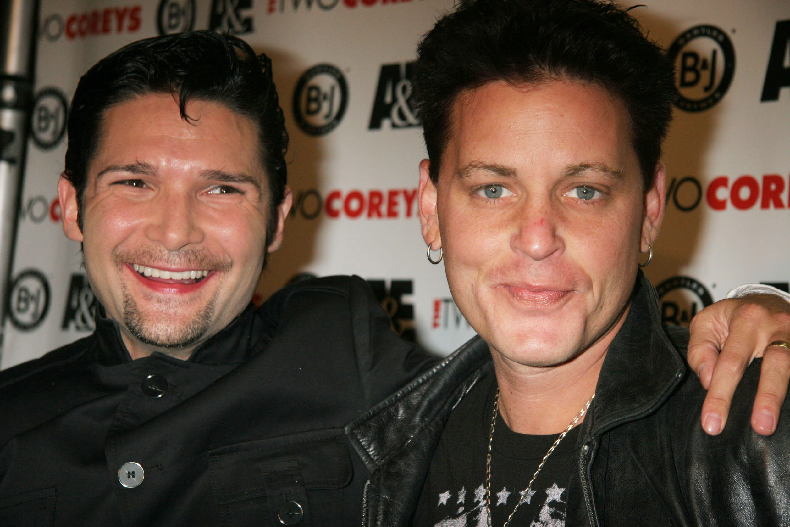 Corey Feldman Pays Tribute To Brother Haim News Tv News What S