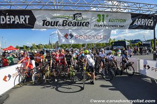 Stage 3b - Rice powers to stage win at Tour de Beauce