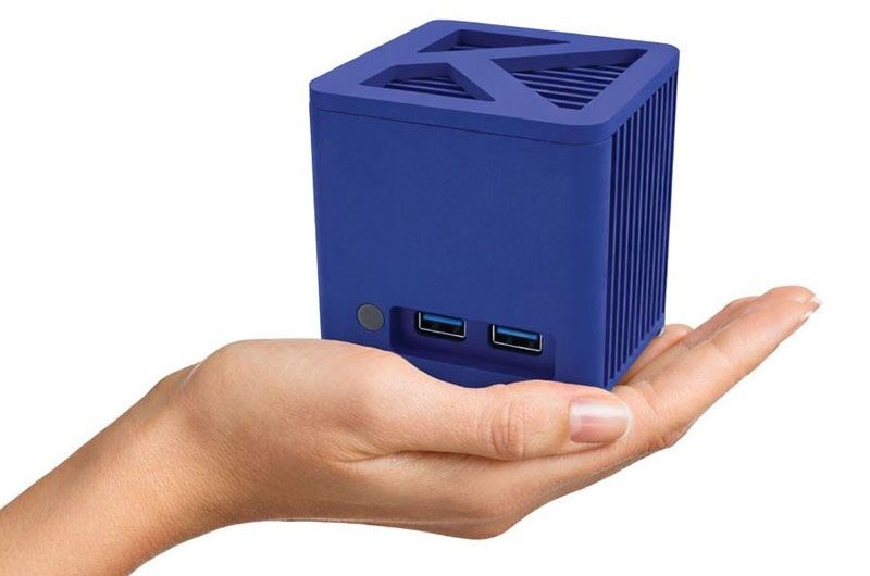 Kubb Mini brings a splash of color to the passive PC market