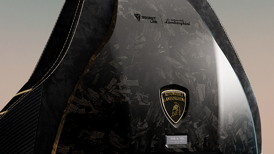 Secretlab for Automobili Lamborghini Pinnacle Superleggera