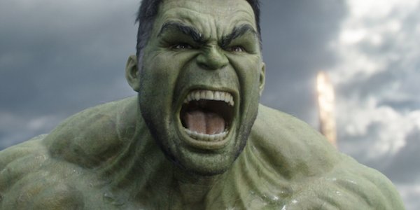 Thor: Ragnarok Hulk&#039;s angry face