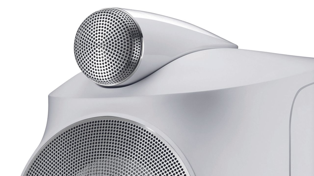 B&amp;W Formation Duo white speaker