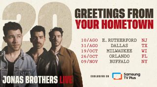 Samsung TV Plus Jonas Brothers