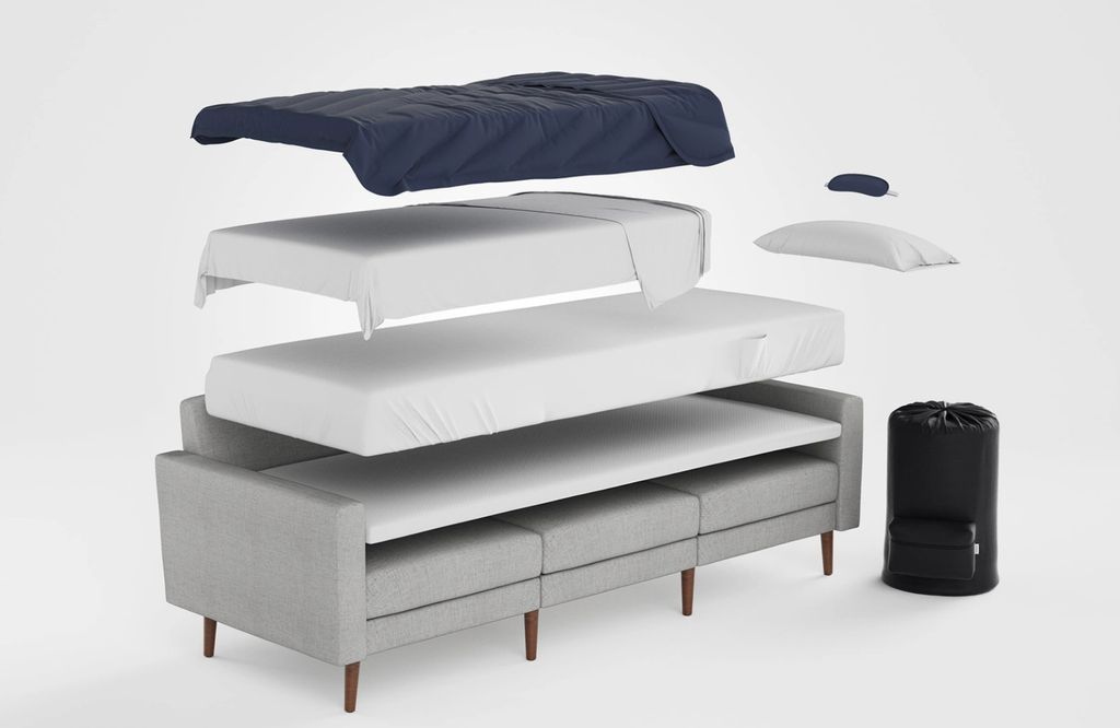Burrow Nomad sleeper sofa review: tried and tested | Real Homes