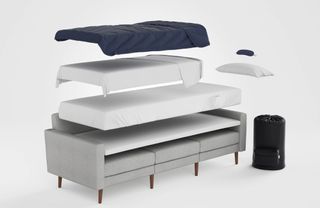The Burrow Nomad sofa sleep kit