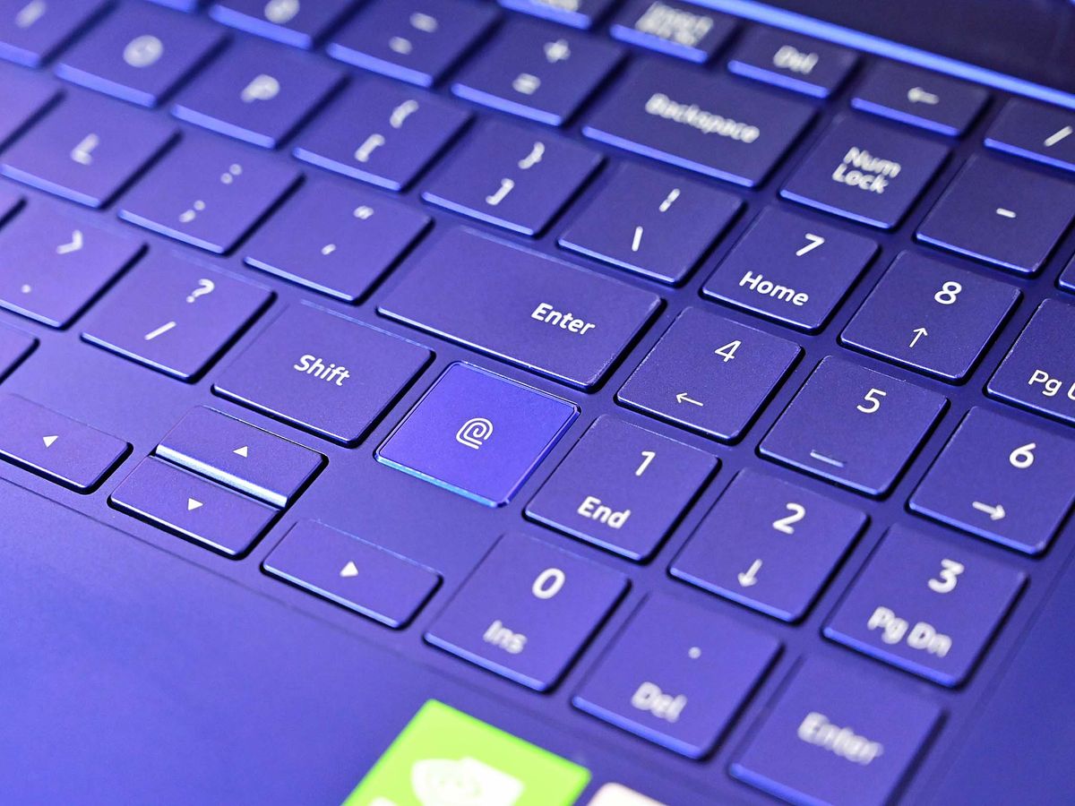 Samsung Galaxy Book Flex 15 Fingerprint