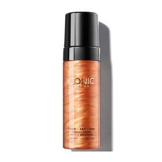 ICONIC London Prep Set Tan Mousse in Glow