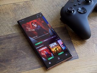 Control on Xbox Game Pass for Android