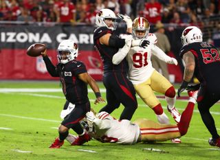 49ers and cardinals game