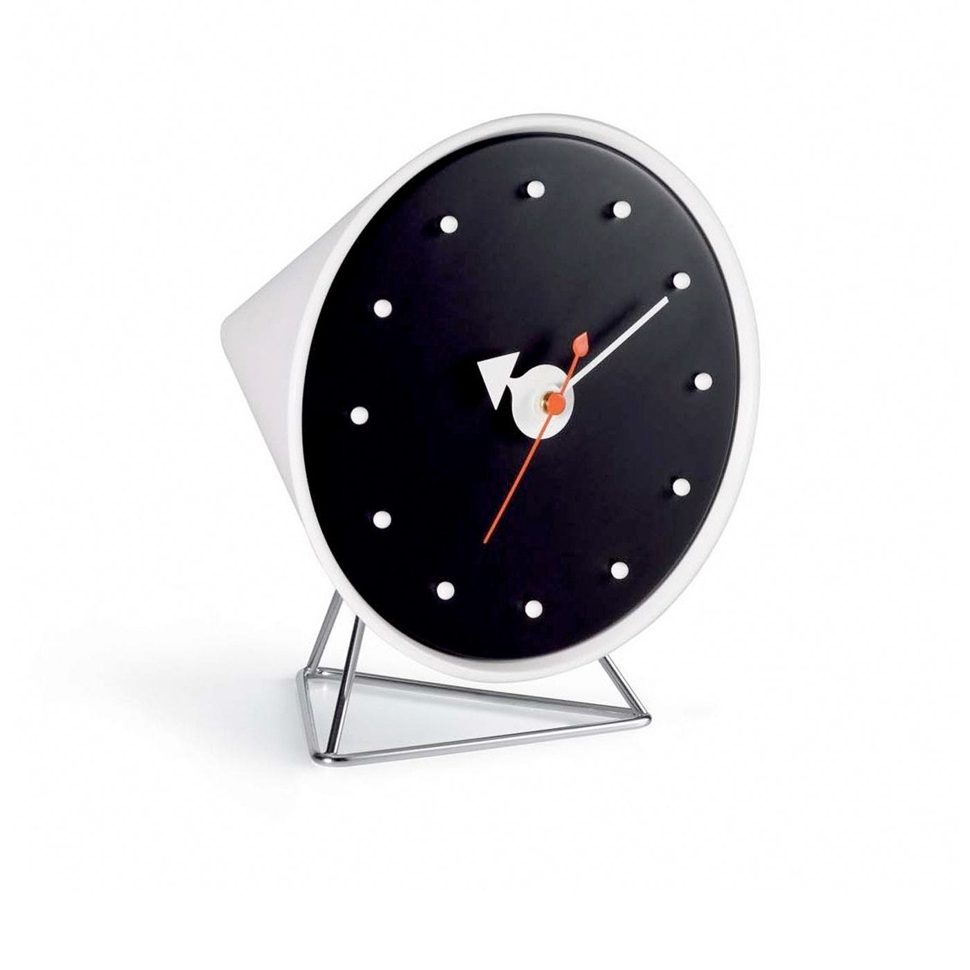 wallpaper stocking filler gifts Cone Desk Clock Vitra