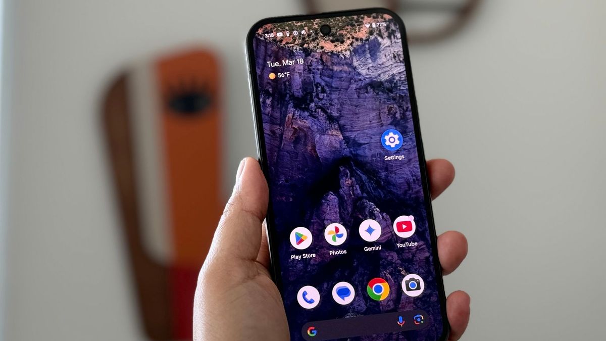 Pixel 9 Home screen