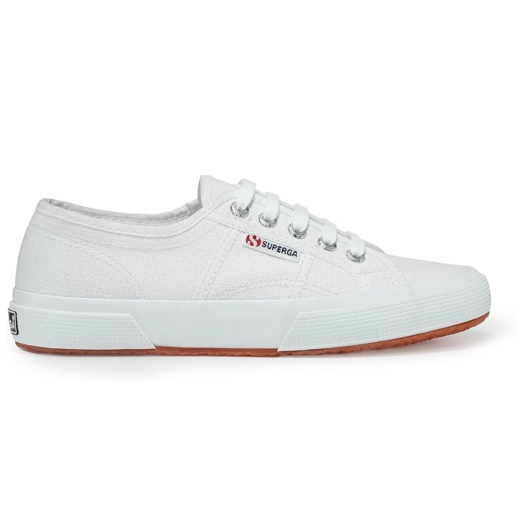 Superga White Cotu Classic Trainers