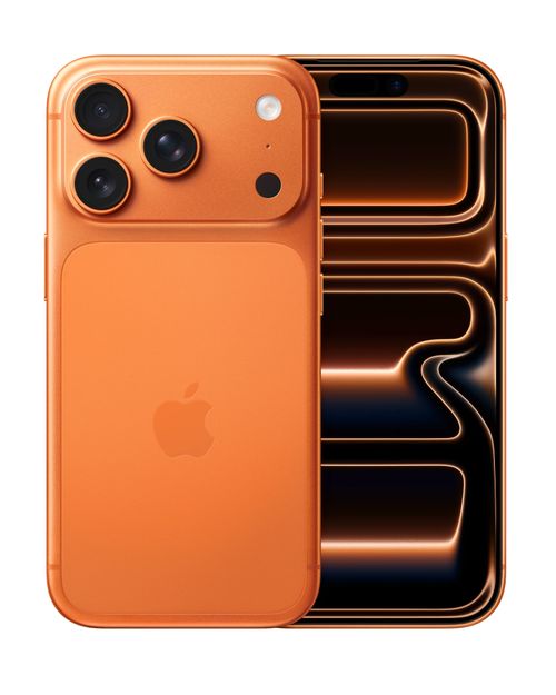 iPhone 17 Pro, Cosmic Orange