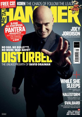 Disturbed issue of Metal Hammer