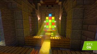 Minecraft NVIDIA Ray Tracing