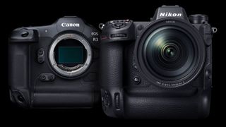 The Canon EOS R3 and Nikon Z9 both won a TIPA Award