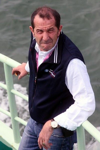 Barloworld team manager Claudio Corti.