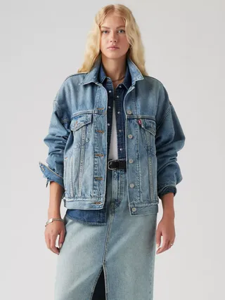 Levi's 90's Trucket Denim Jacket, Soft as Butter Mid