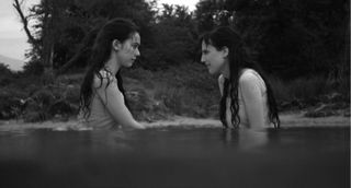 A still from the movie Elisa & Marcela