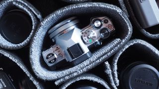 Camera storage photography hack