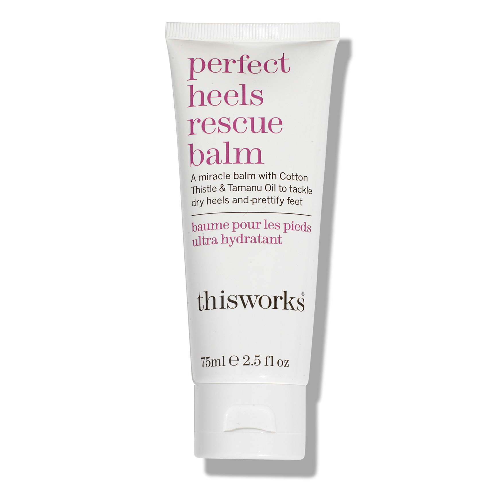This Works Perfect Heels Rescue Balm Vegan