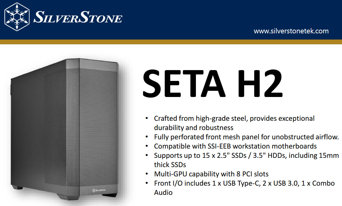 SilverStone SETA H2