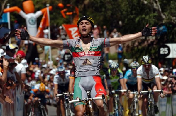 The Portuguese national Champion Manuel Cardoso (Footon-Servetto)