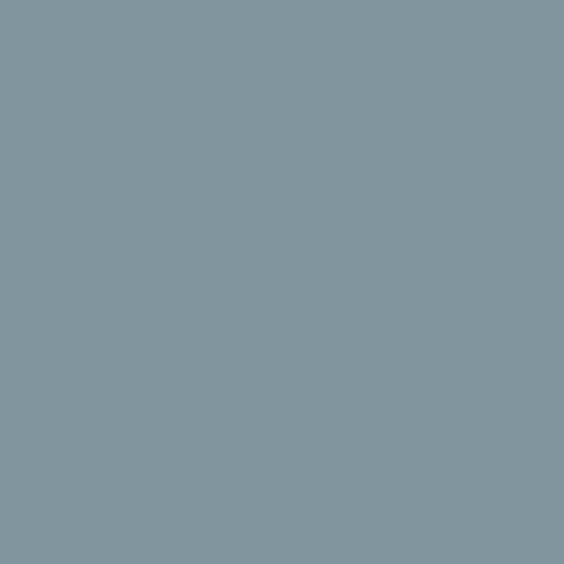 muted blue paint swatch