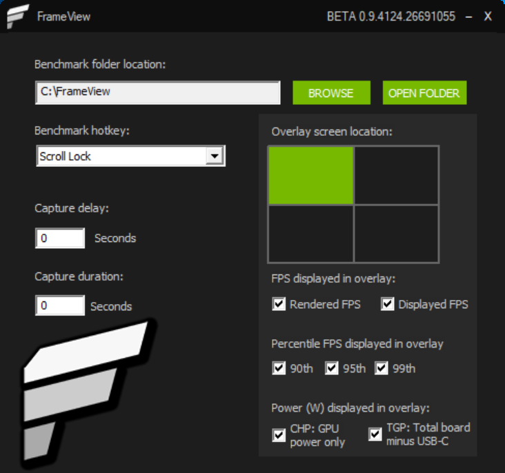 Nvidia Simplifies Graphics Benchmarking With FrameView Capture Tool