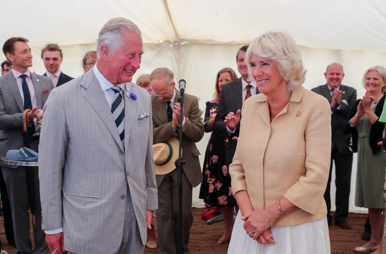 Prince Charles and Duchess of Cornwall