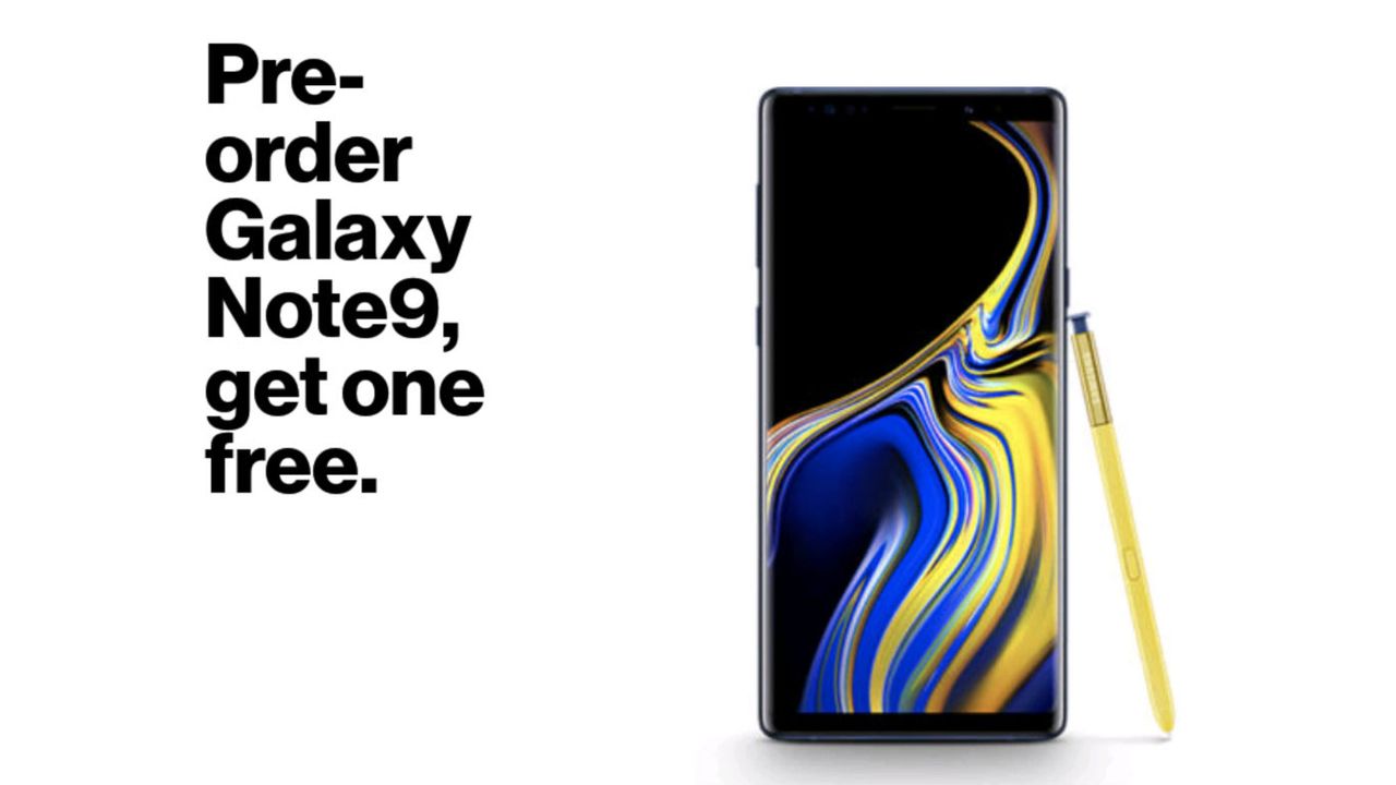 Samsung Galaxy Note 9