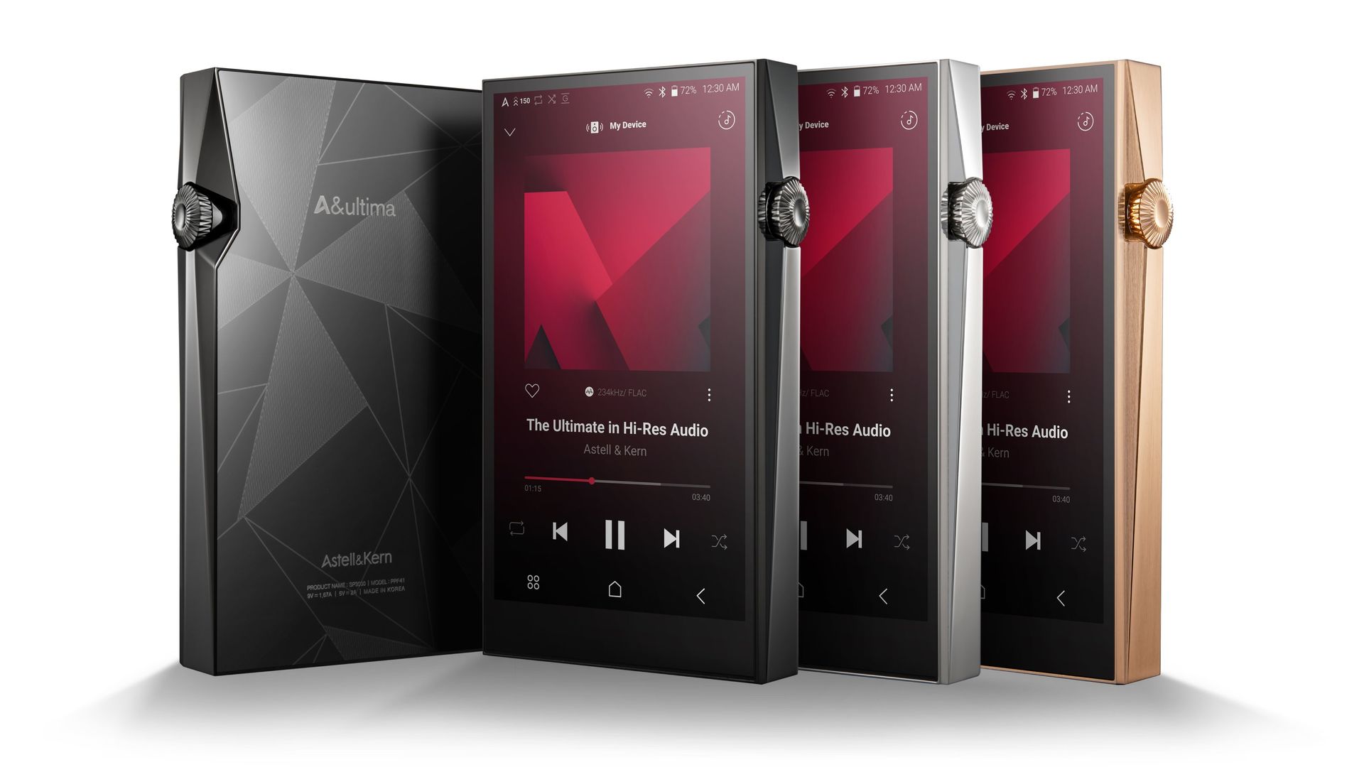 Astell&Kern A&ultima SP3000 Copper