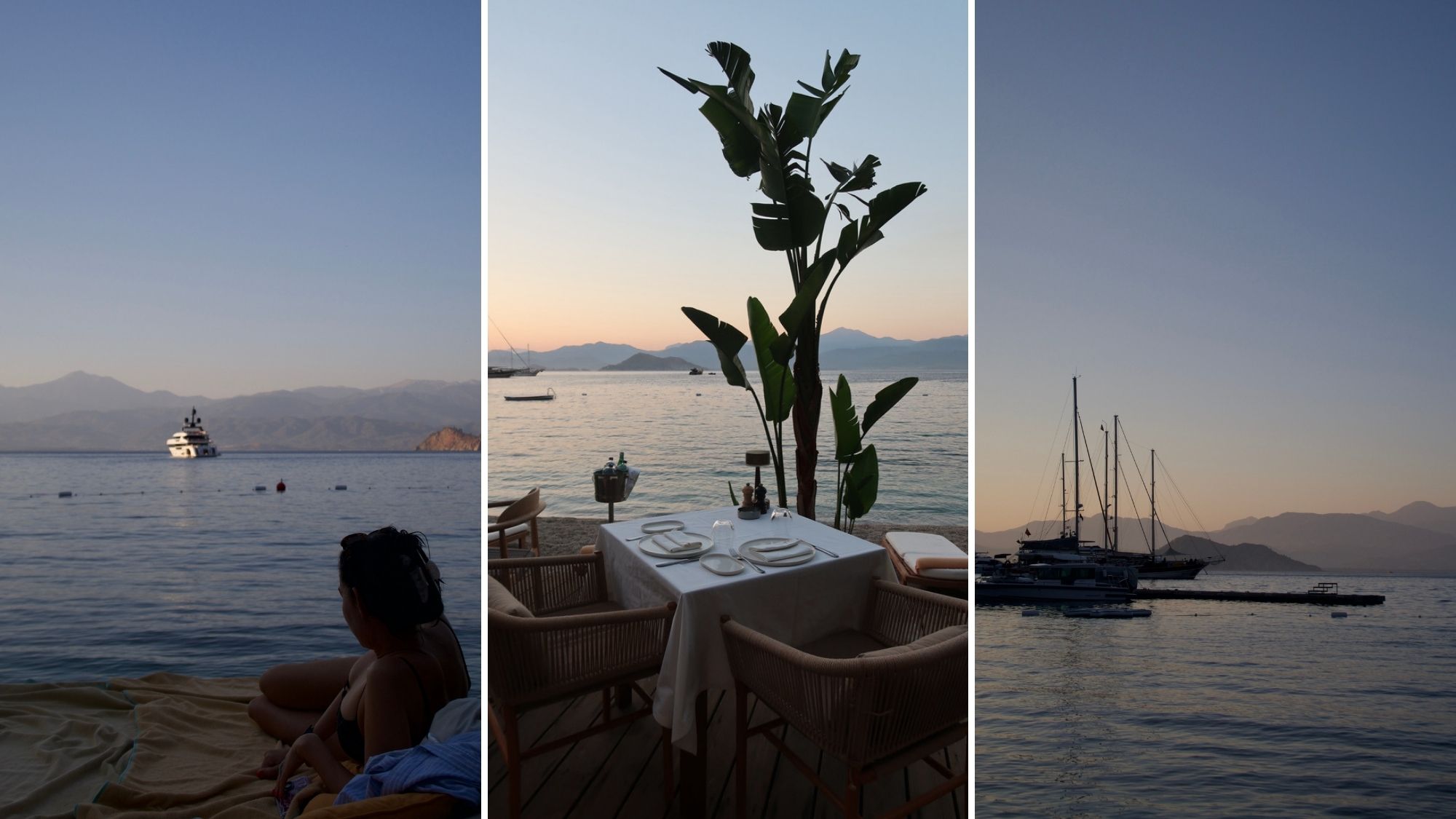 Dusk sets in at Yazz Collective on T&amp;uuml;rkiye&amp;rsquo;s Turquoise Coast