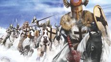 Teutonic Knights art, All About History 126