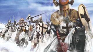Teutonic Knights art, All About History 126