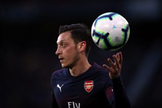 A social media post made my Ozil saw Arsenal distance themselves from his political stance.