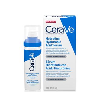 CeraVe Hydrating Hyaluronic Acid Serum 
