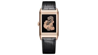 Jaeger-LeCoultre Reverso Tribute Enamel Snake