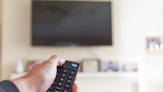 Remote switching TV off