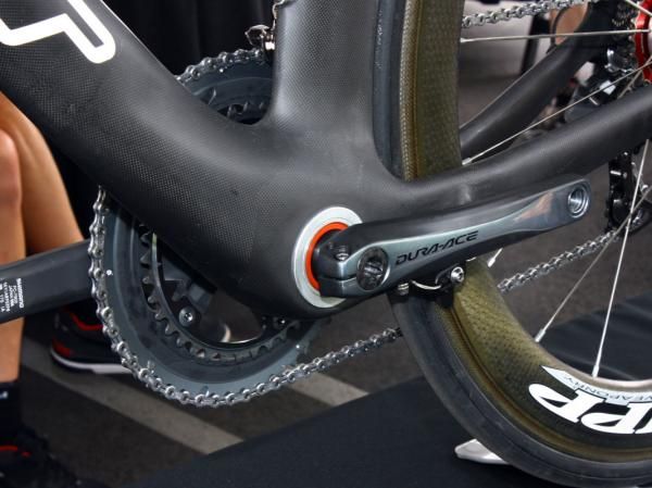 The new DA will get a BB30 bottom bracket.