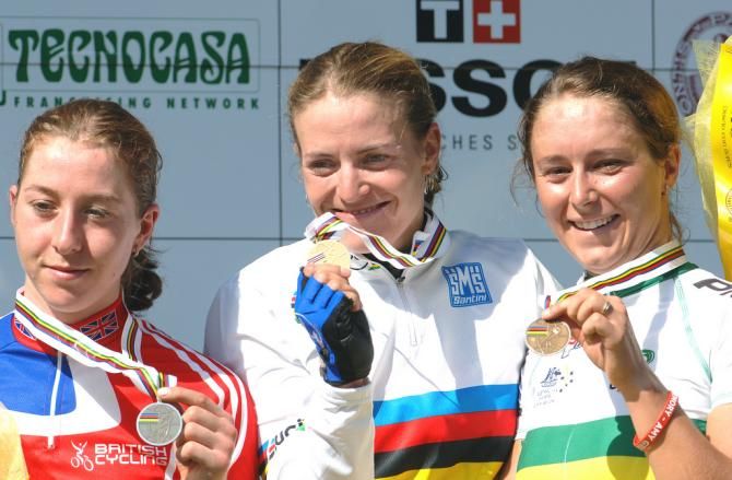 Regina Schleicher (Germany) was the 2005 women's Worlds winner