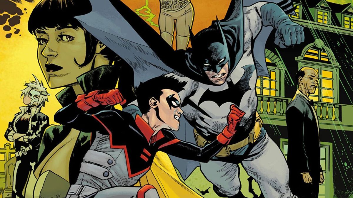 Mark Waid authors Batman vs. Robin in September