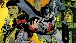 Father and son go toe-to-toe in a new event limited series spinning out of Batman/Superman: World's Finest