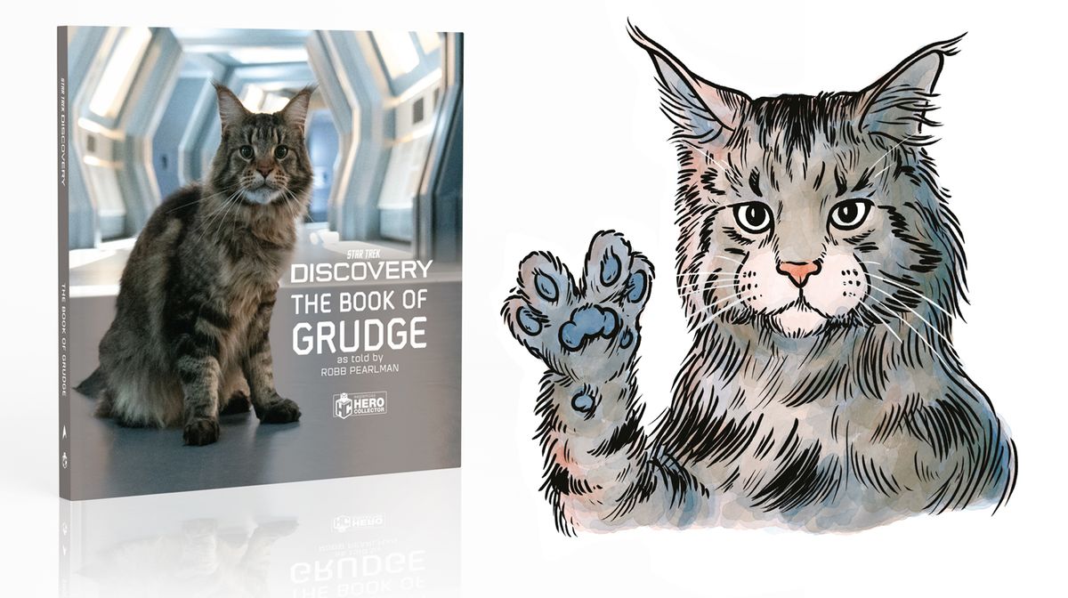 An exclusive 1st look at 'Star Trek: Discovery – The Book of Grudge' from Hero Collector