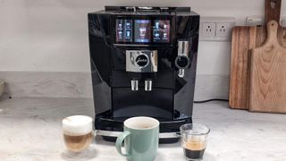 Jura J8 espresso machine