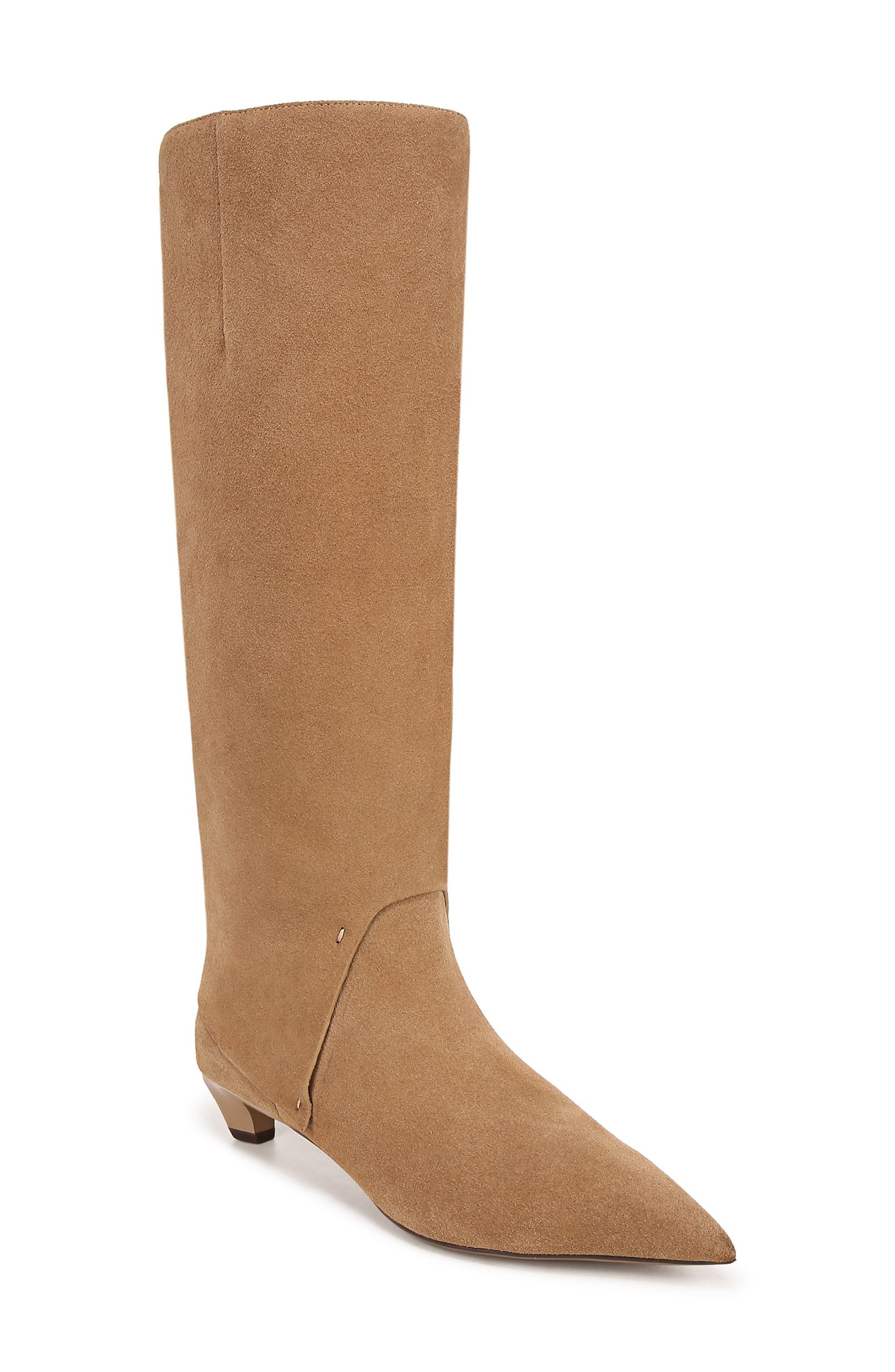 Franco Sarto, Martin Pointed Toe Knee High Boots