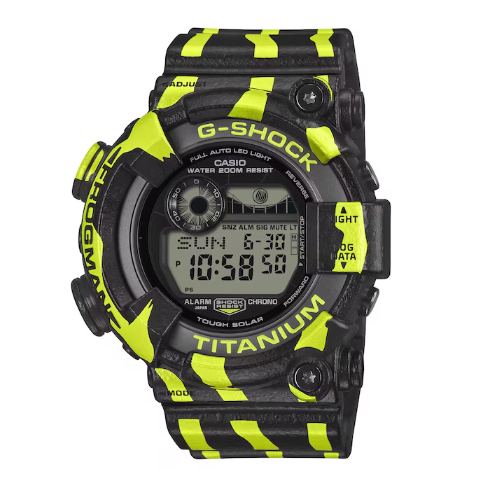 New Casio G-Shock is inspired by a famous frog – and no, it's not