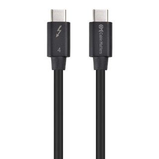 The Cable Matters Thunderbolt 4 USB-C to USB-C Cable.