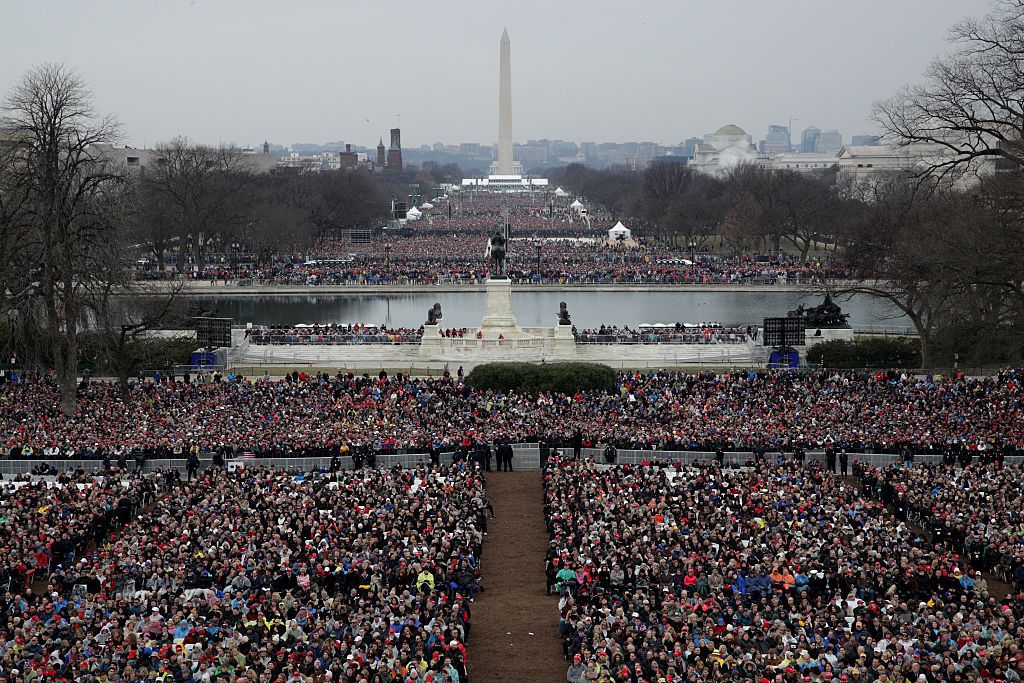 Trump Inauguration.