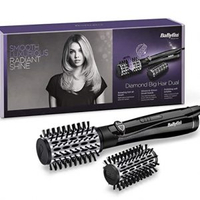 Babyliss Diamond Big Hair Dual BrushDiscounted for £60 to just £31.99 you can shop the perfect tool for an at-home blow-dry. This brush has everything you need to style, dry, and add volume to your hair.